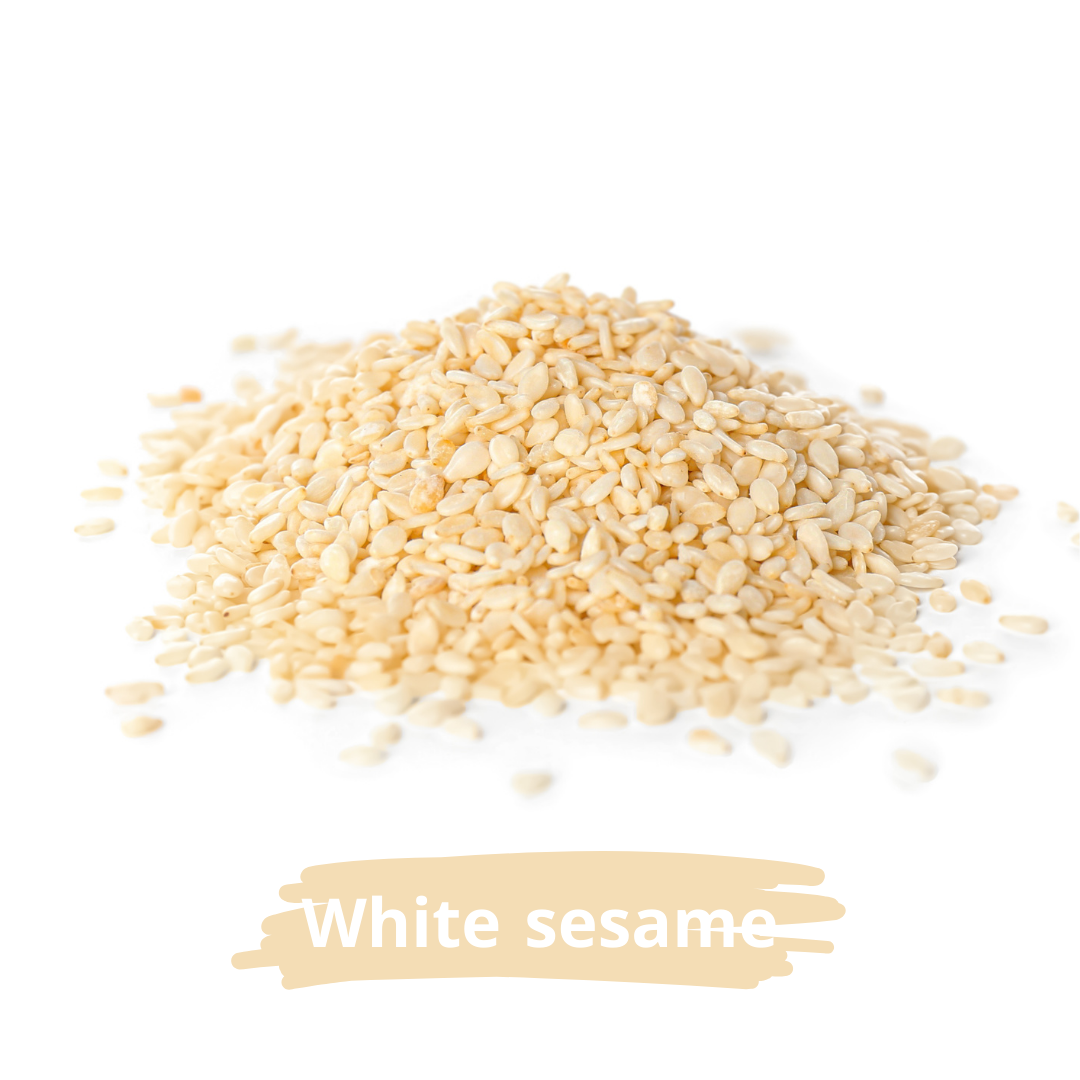 السمسم الأبيض
